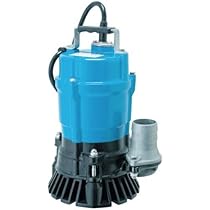 12. 鶴見水中ポンプ HS2.4S 100V 60Hz Amazon | 鶴見製作所 一般工事排水用水中ハイスピンポンプ 60Hz